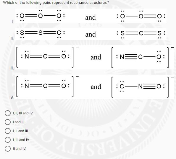 Alisatainos Which Of The Following Pairs Represent Chegg Com