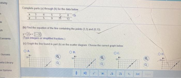 Solved 5. Construct a scatterplot on your calculator that | Chegg.com