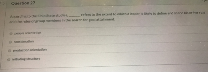 Solved Question 29 The last step in the control process is | Chegg.com