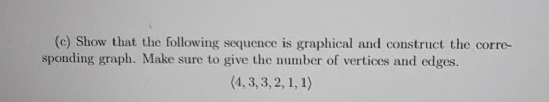 Solved 2. (15 pts; 5 pts each) (a) Find the graphical | Chegg.com
