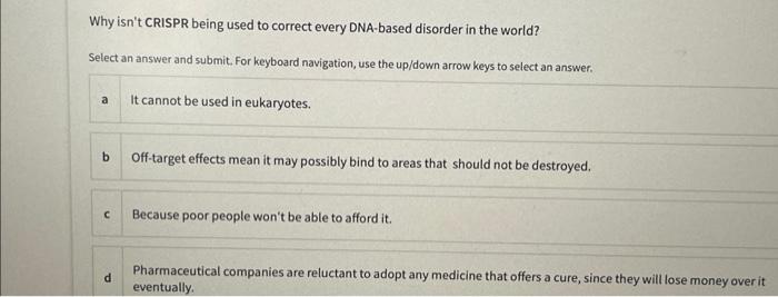 radiolab podcast crispr homework assignment answers