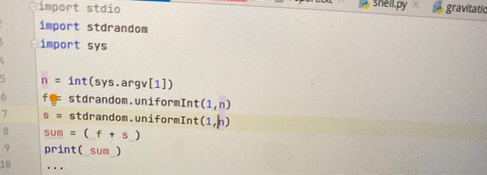 Solved Problem 9. (Die Roll) Write a program called ale | Chegg.com