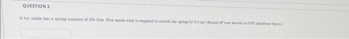 Solved QUESTION 2 | Chegg.com