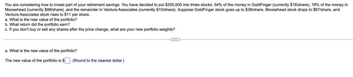 Solved Please answer these 3 questions clearly [a. b. c.] | Chegg.com