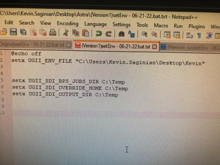 Solved I wrote a txt file (photo), which I executed as a bat | Chegg.com