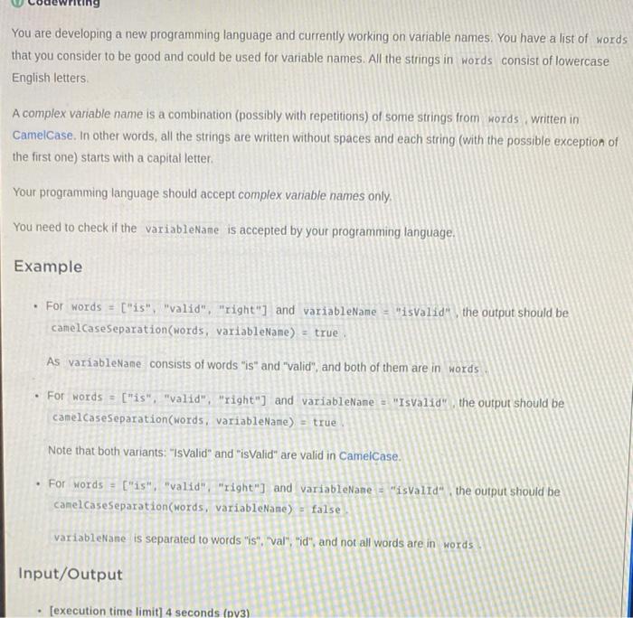 Solved You are developing a new programming language and | Chegg.com