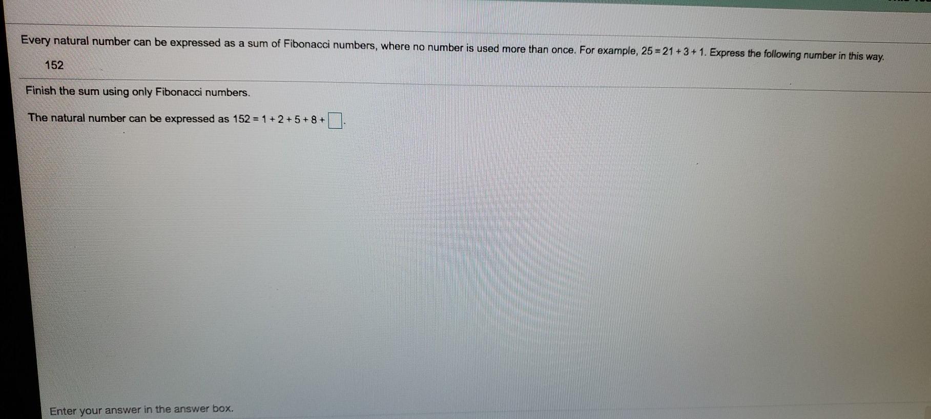 Solved 3. I which natural numbers can be written as the sum