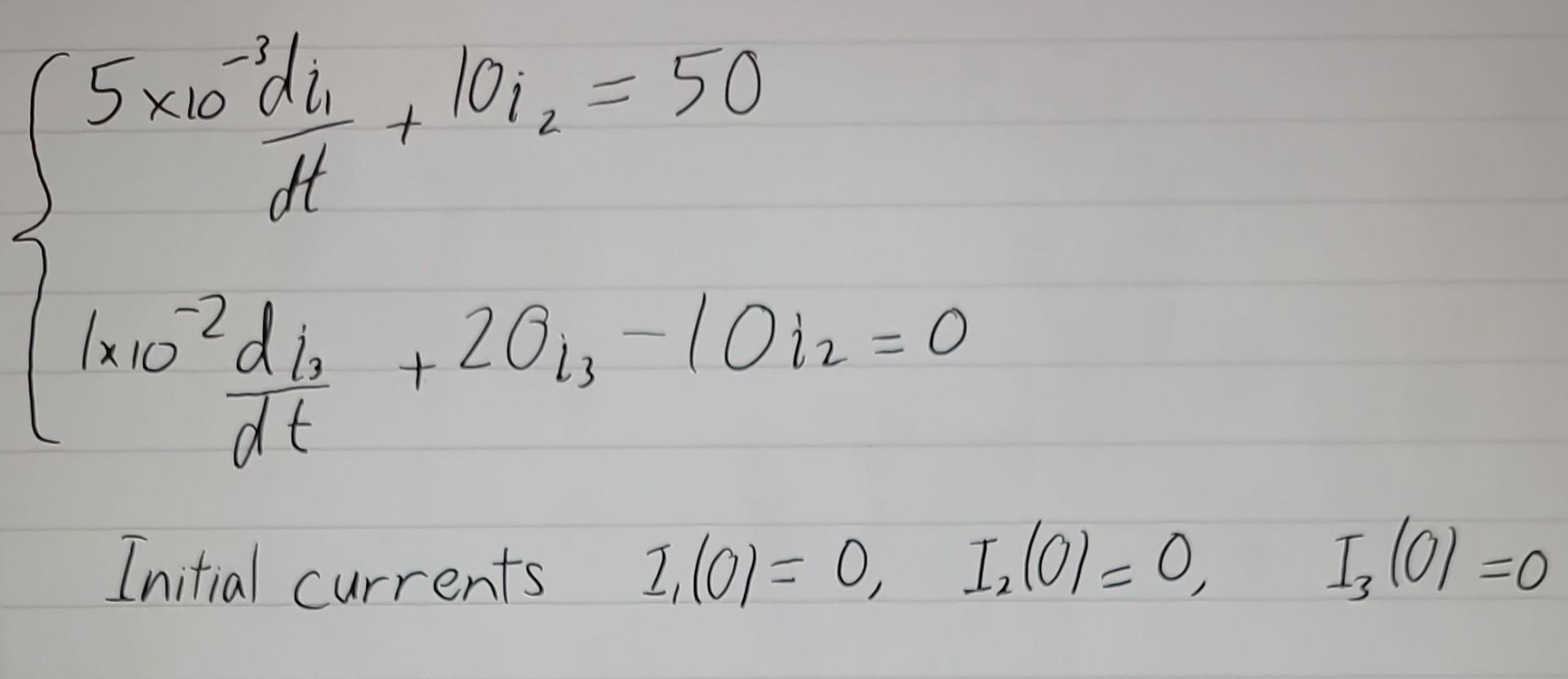 Solved Please solve the system of linear equations in Pic 1. | Chegg.com
