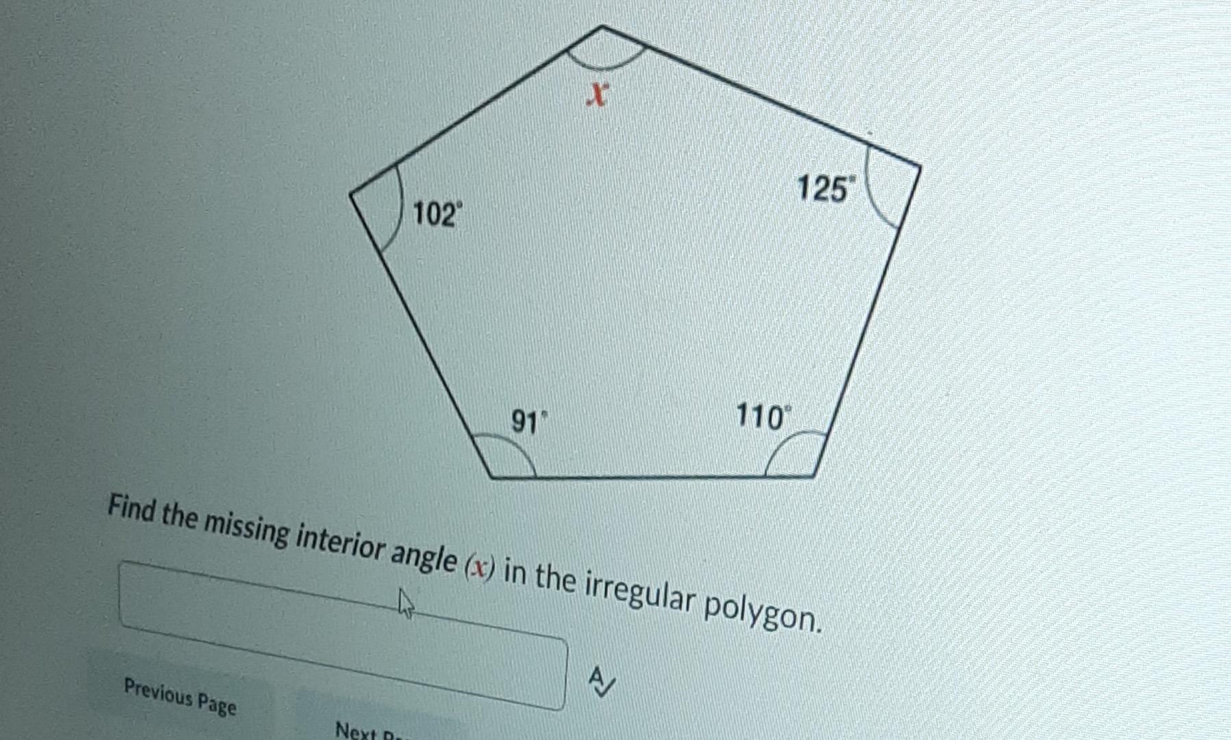 solved-find-the-missing-interior-angle-x-in-the-irregular-chegg