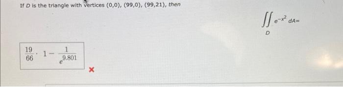 Solved Do Not approximate anything in the final answer I | Chegg.com