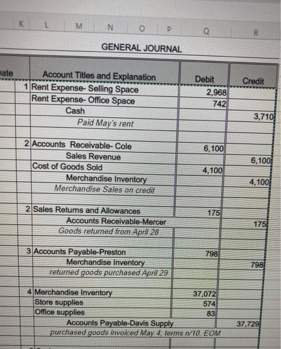 Solved I need to complete this this is the general journal I | Chegg.com