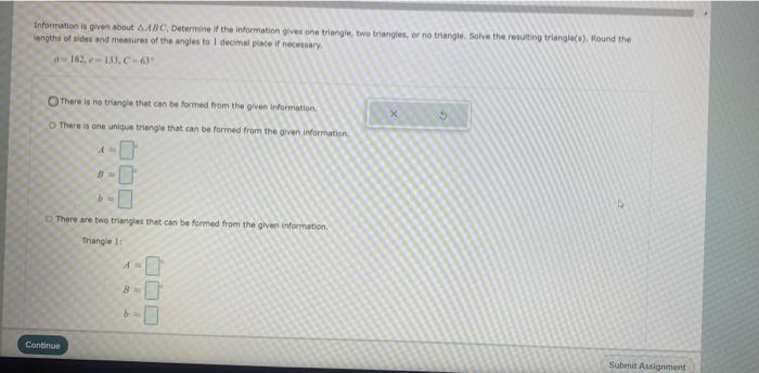 Solved Information is given about ABC Determine if the | Chegg.com