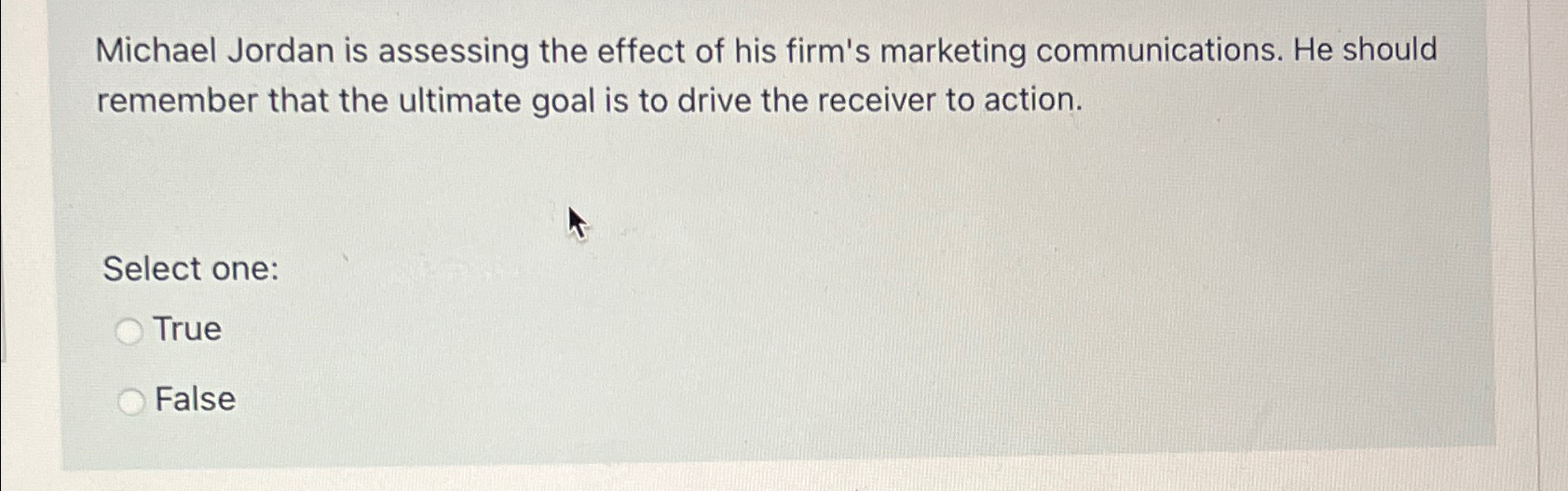 Solved Michael Jordan is assessing the effect of his firm's | Chegg.com