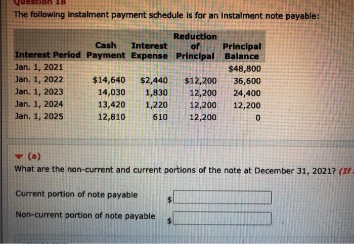 solved-llon-18-the-following-instalment-payment-schedule-is-chegg