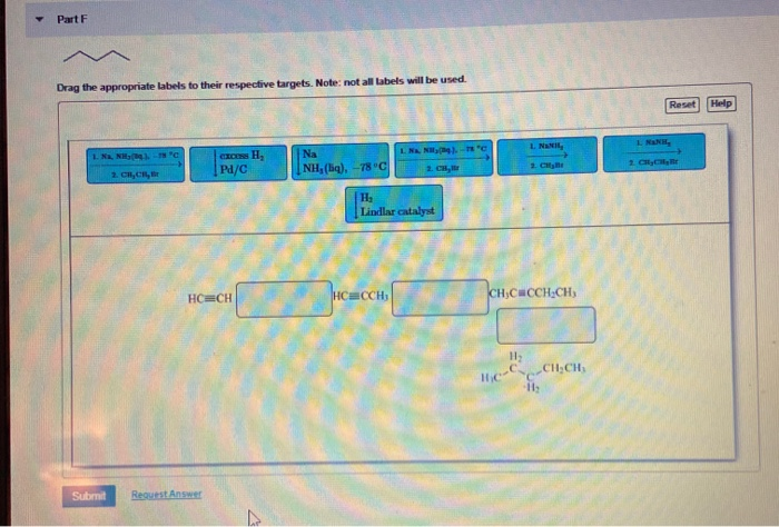 Solved Part E Drag the appropriate labels to their | Chegg.com