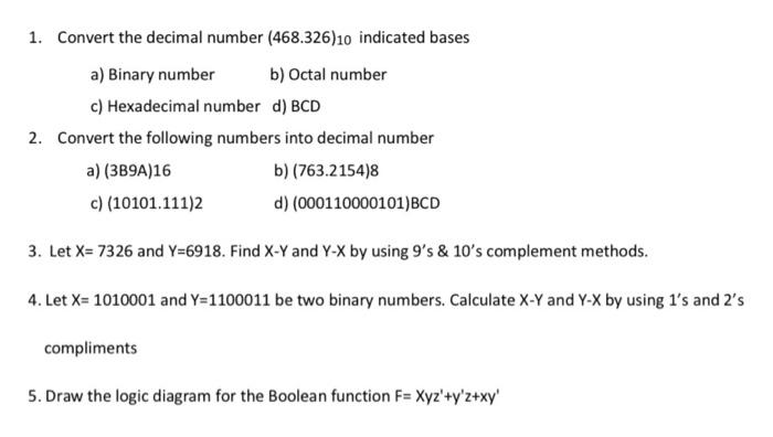 Solved Please, I want to solve all the paragraphs with a | Chegg.com