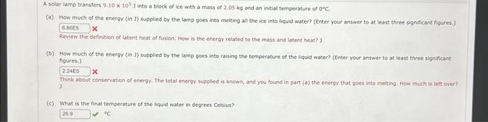 Solved please read the red explanation as to why it is wrong | Chegg.com