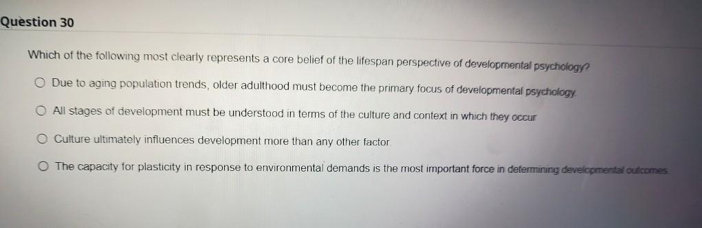 Solved Which of the following most clearly represents a core | Chegg.com