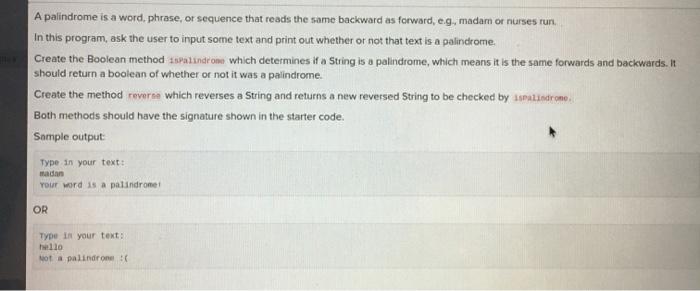 Solved write 2 different codes in java that compeletes the 2 | Chegg.com