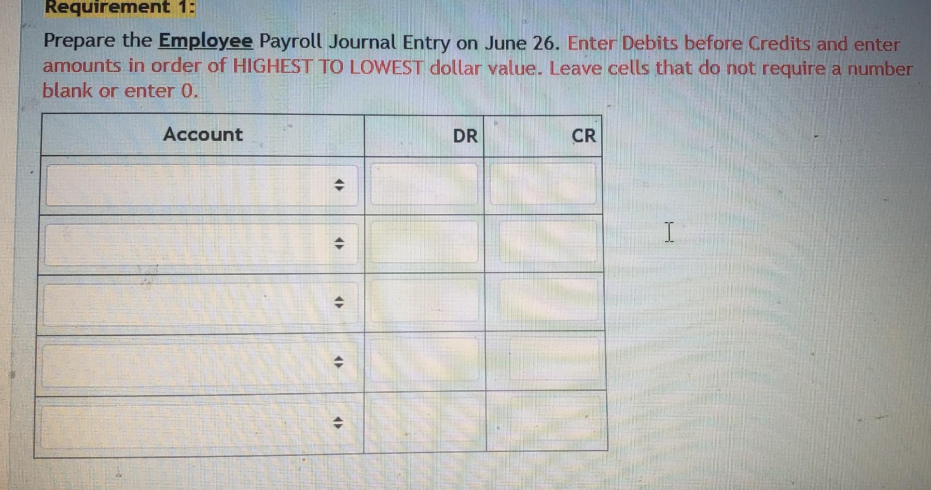 Solved On June 26, the employees of a ACME Construction Inc.