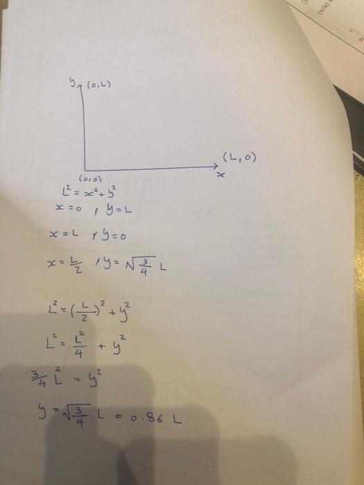 Solved Example A Velocity Field Is Given By V V C Chegg Com