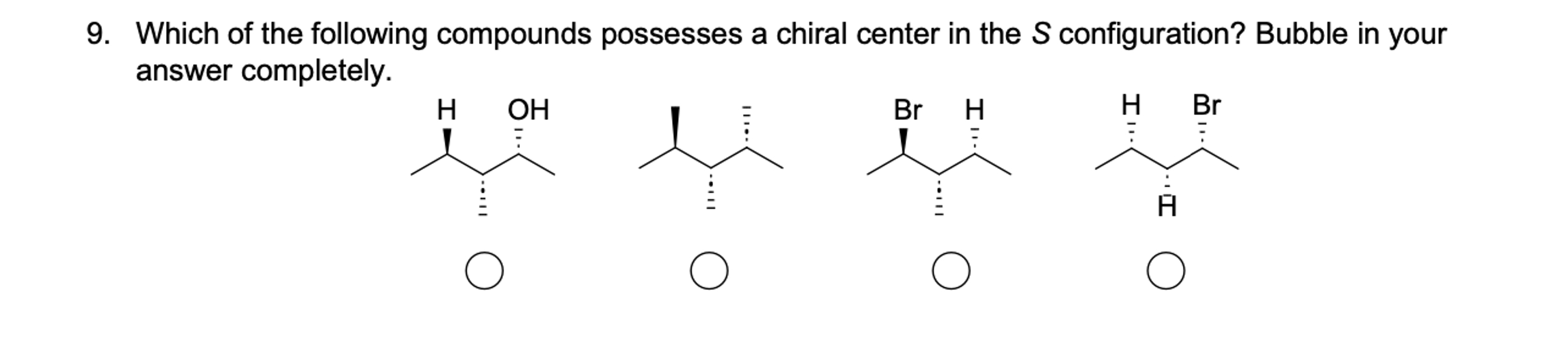 5 Which One Of The Following Compounds Possesses The Most Acidic Hydroge