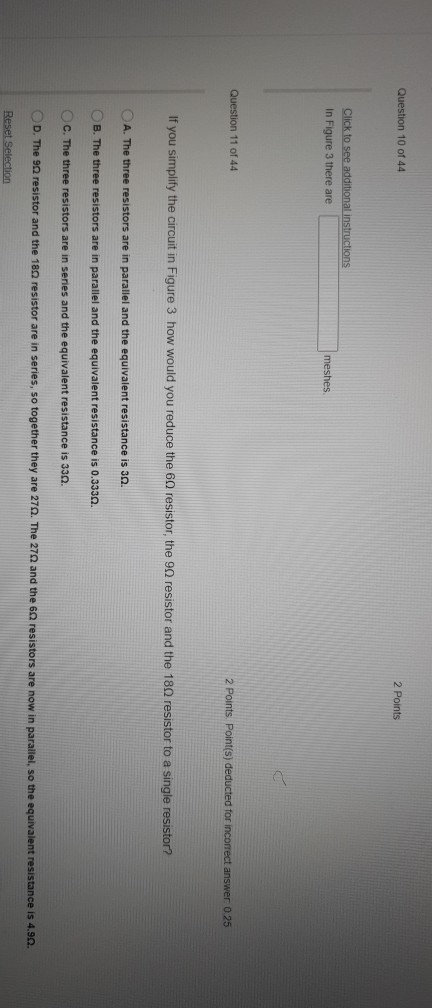 Solved Part 3 of 6 - Question 3 All the questions in part 3 | Chegg.com