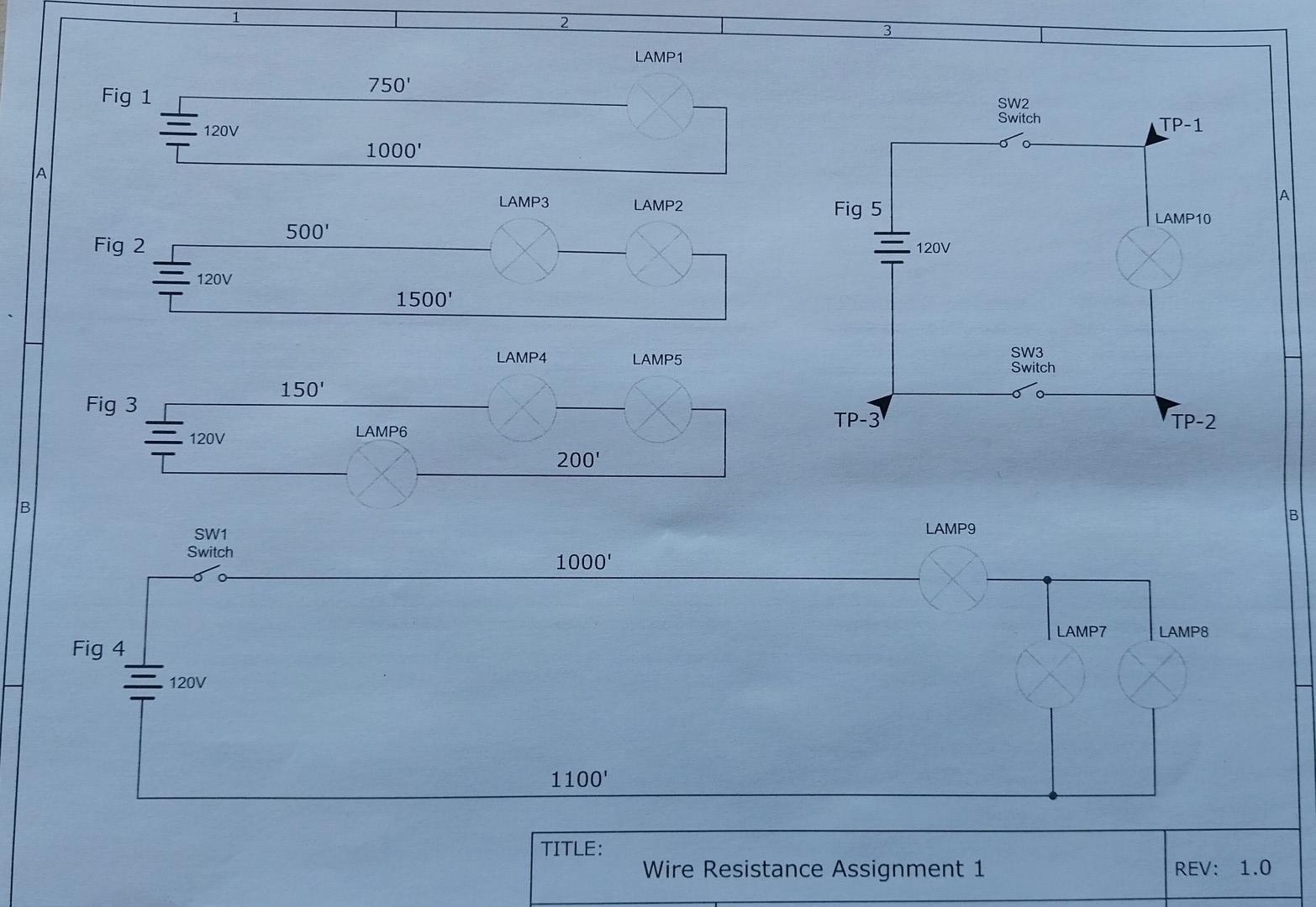 Wire Resistance NAME DATE Refer to the attached