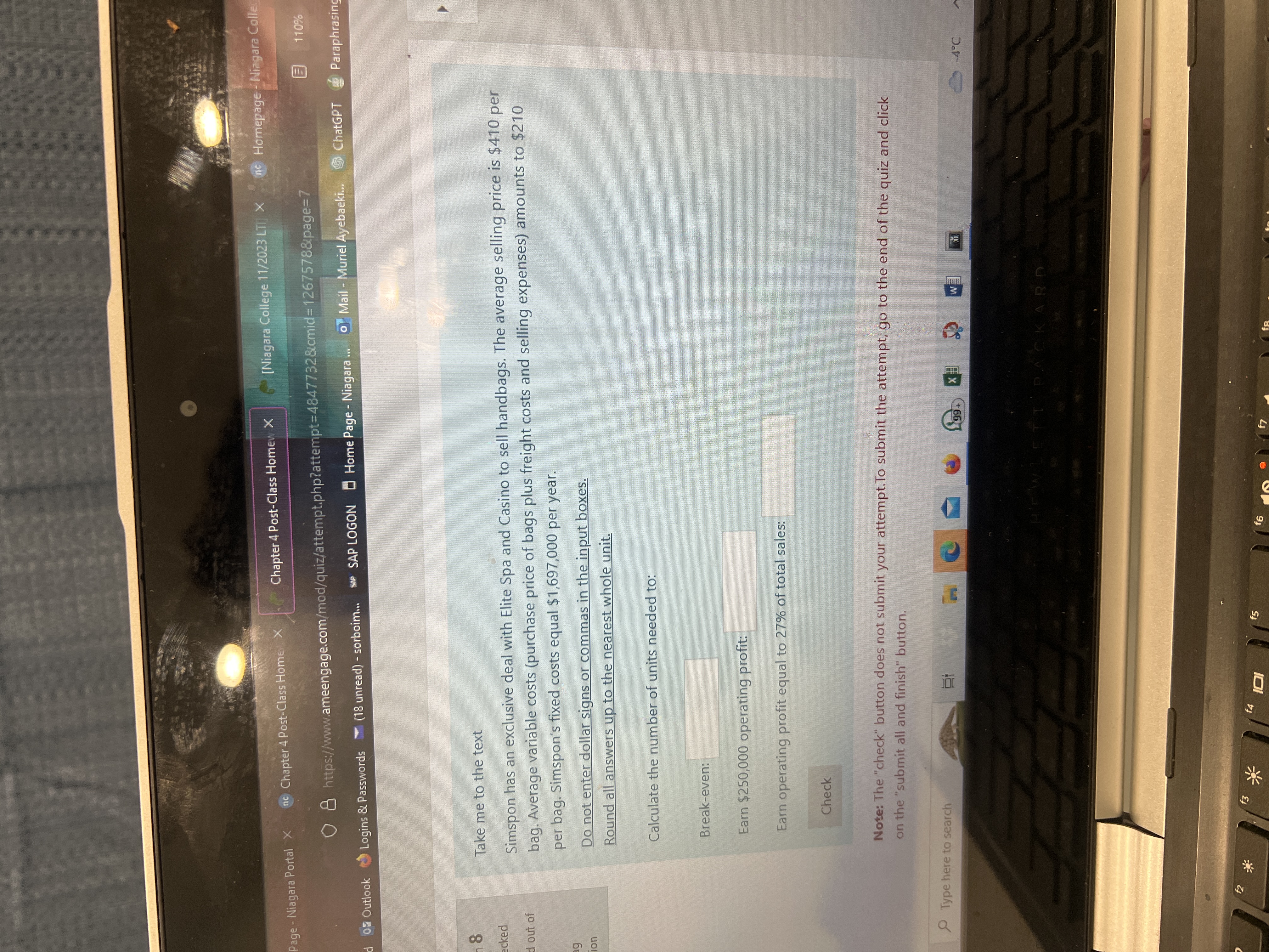 Solved need help with my assignment | Chegg.com