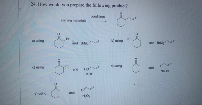 Solved 23. Which of the following compounds is the most | Chegg.com