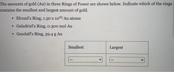 Three rings hot sale of power