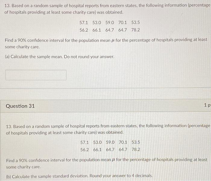 solved-13-based-on-a-random-sample-of-hospital-reports-from-chegg