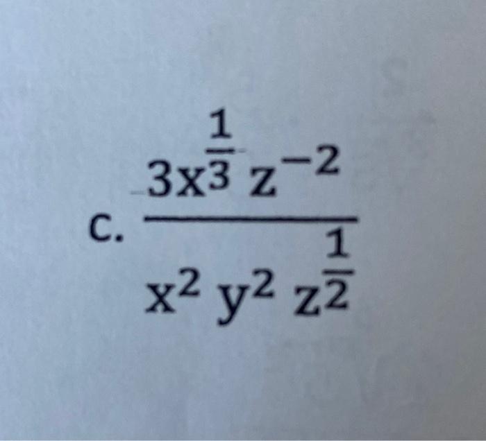 solved-write-a-simplified-expression-in-exponential-form-chegg