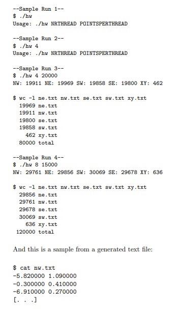 Solved In this you are expected to write a C program which | Chegg.com