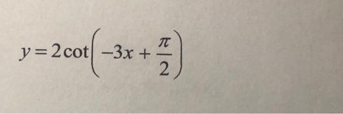 Solved please sketch one period and label fab five fab fibe | Chegg.com