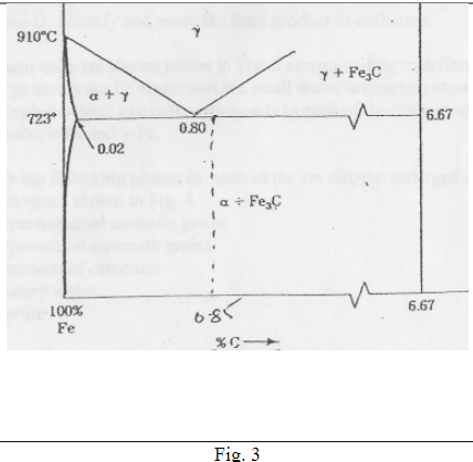 Solved A 0.85wt% ﻿hypereutectoid plain-carbon steel is | Chegg.com