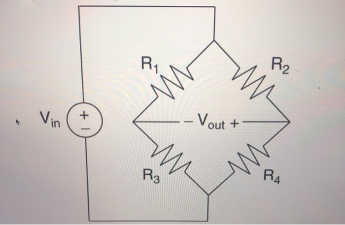Solved 12.10 in the Wheatstone bridge circuit shown in | Chegg.com