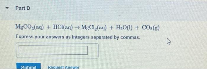 Solved Balance Each Of The Following Chemical Equations. | Chegg.com