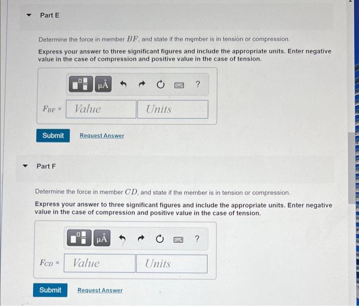 Solved Set P1=6kN and P2=11kN (Figure 1) FigureDetermine the | Chegg.com