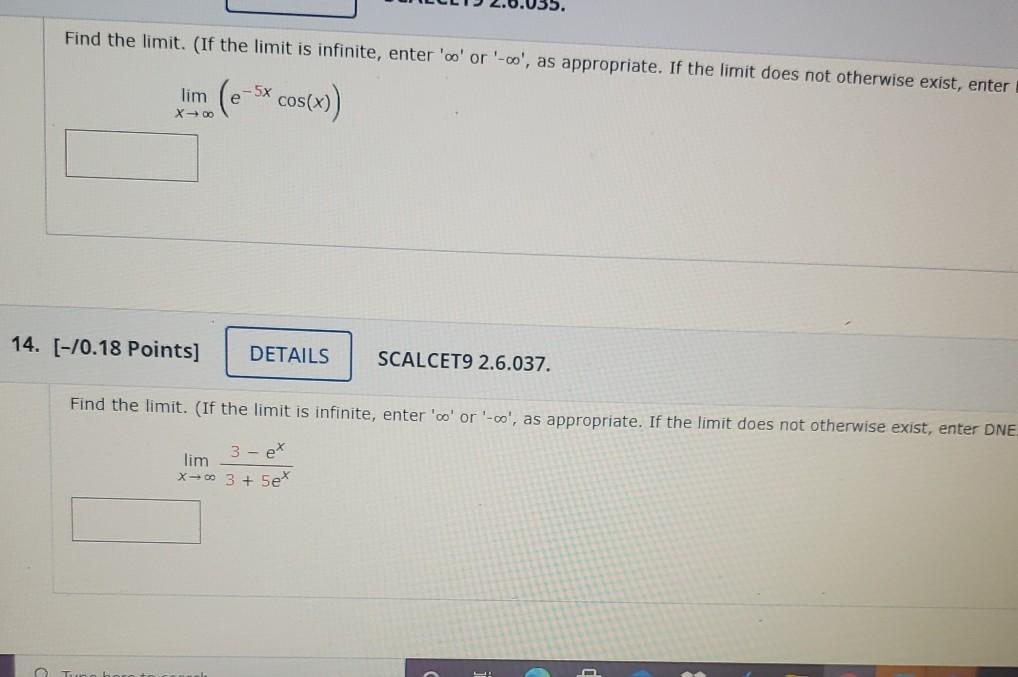 solved-find-the-limit-if-the-limit-is-infinite-enter-o-chegg