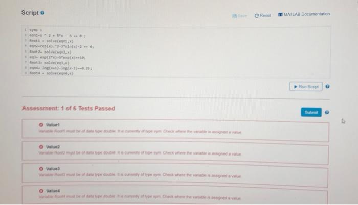 Solved Solving Equations Solve the following Equations using | Chegg.com