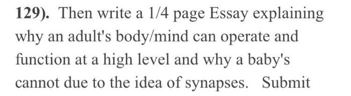 Human life cycle development essay image