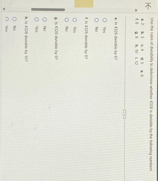 solved-use-the-rules-of-divisibility-to-determine-whether-chegg