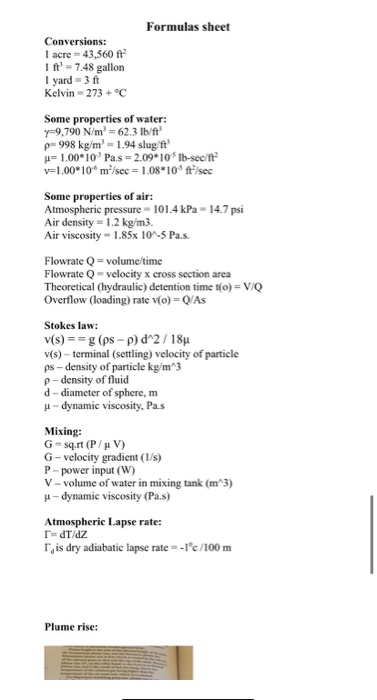 Solved You Are Asked To Review The Adequacy Of A Particle Chegg Com