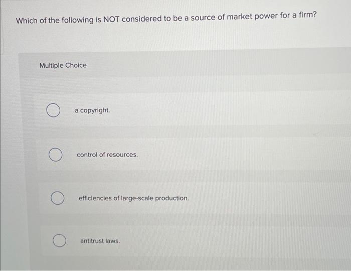 solved-which-of-the-following-is-not-considered-to-be-a