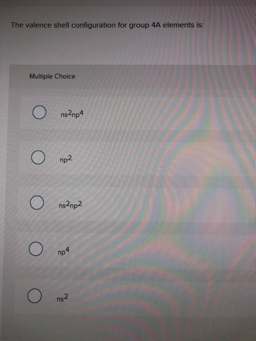 ns2 np3 valence shell