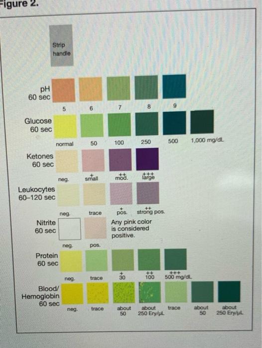 Data Table 3.Urine Composition Test Normal Simulated | Chegg.com