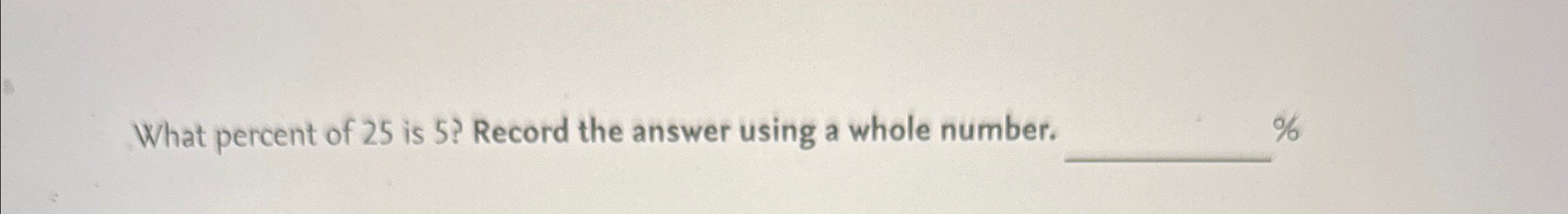 Solved What Percent Of Is Record The Answer Using A Chegg Com