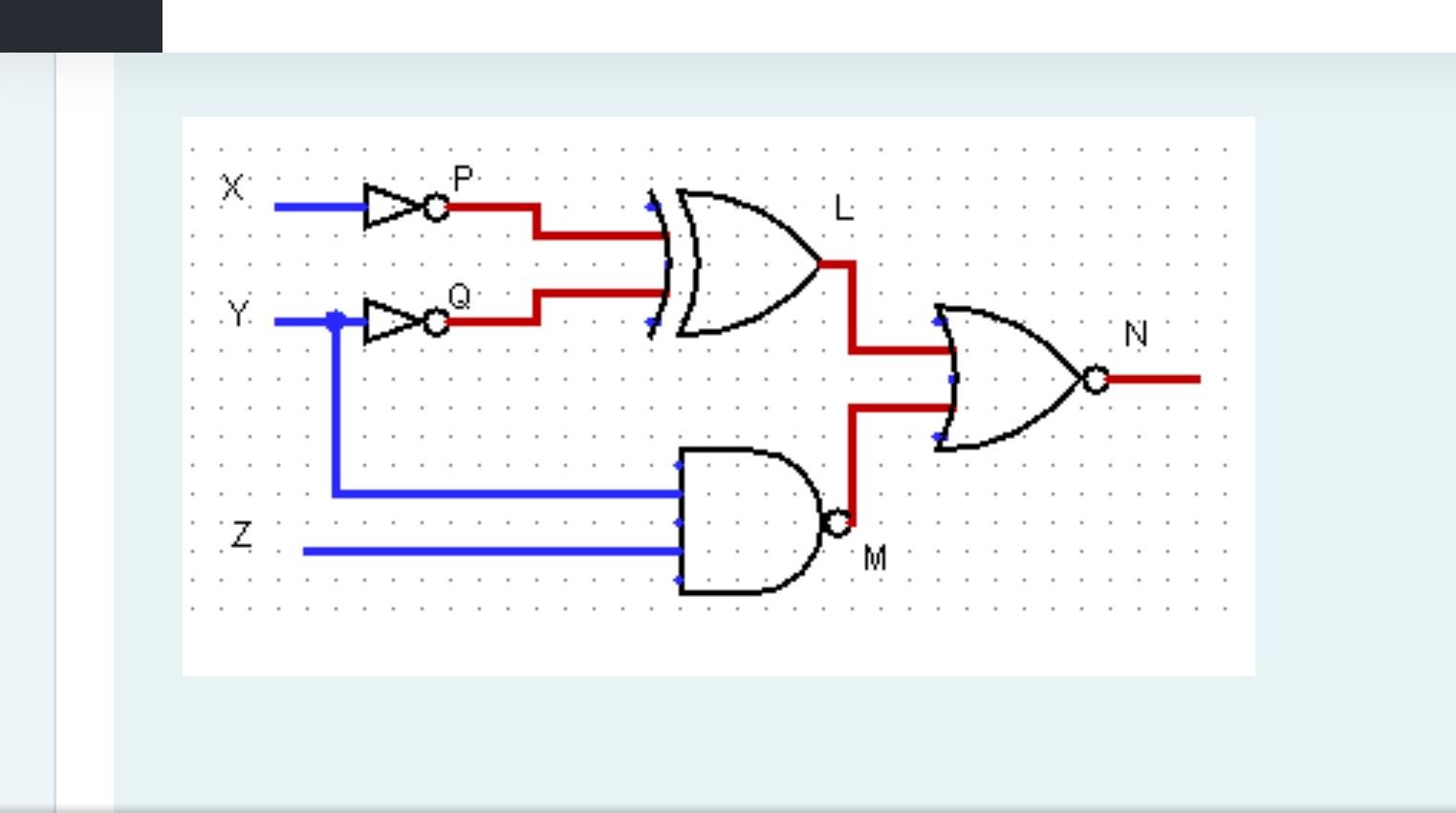 Solved An Railway traffic light system uses logic gates as | Chegg.com