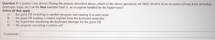 Solved Consider a virtual machine implemented using | Chegg.com